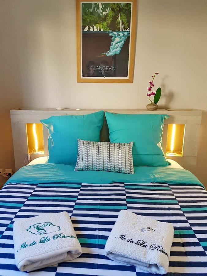 Le Gecko Vert Manapany-les Bains Экстерьер фото